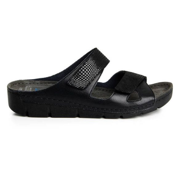 Batz női papucs-Emilia fekete