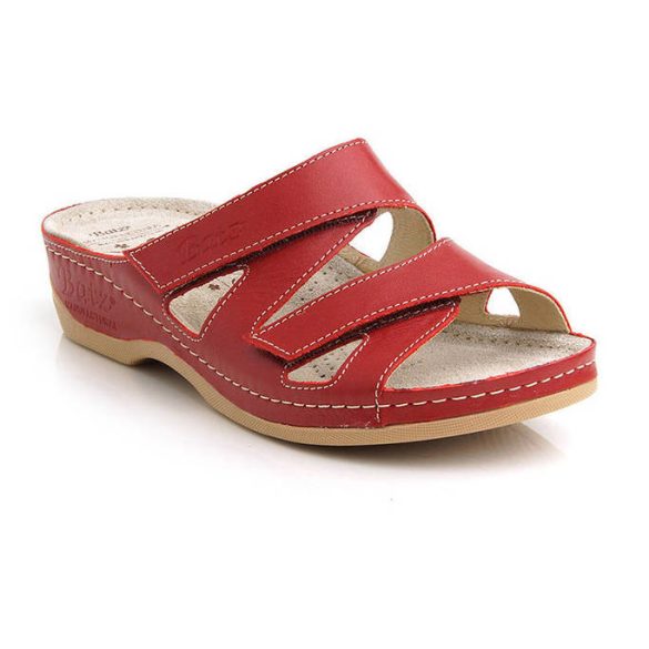 Batz női papucs-Eni piros