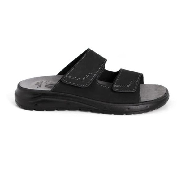 Batz férfi papucs-Erik fekete