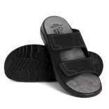 Batz férfi papucs-Erik fekete