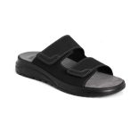 Batz férfi papucs-Erik fekete