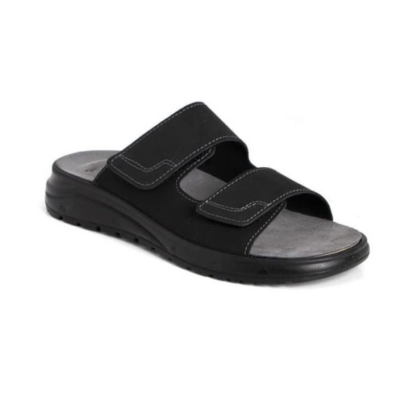 Batz férfi papucs-Erik fekete