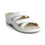 Batz női papucs-Evelin fehér