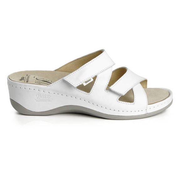 Batz női papucs-Evelin fehér