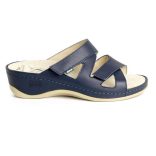 Batz női papucs-Evelin kék