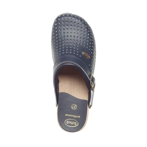 Scholl férfi papucs-Clog S/Comfort B/S - F200781040