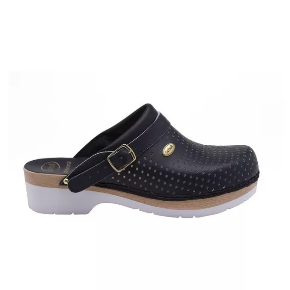 Scholl férfi papucs-Clog S/Comfort B/S - F200781040