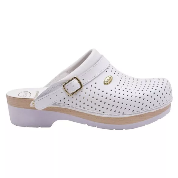Scholl férfi papucs-Clog S/Comfort B/S - F200781065