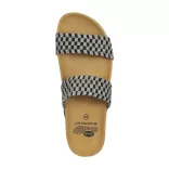 Scholl női papucs-Kaory Sotetbarna - F270311252