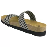 Scholl női papucs-Kaory Sotetbarna - F270311252