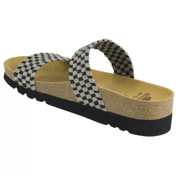 Scholl női papucs-Kaory Sotetbarna - F270311252