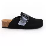 Scholl női papucs-Amalfi Clog fekete - F308381004