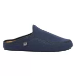 Scholl férfi papucs-Brandy kék - F308531007