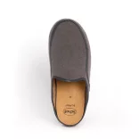 Scholl férfi papucs-Brandy szürke - F308531029