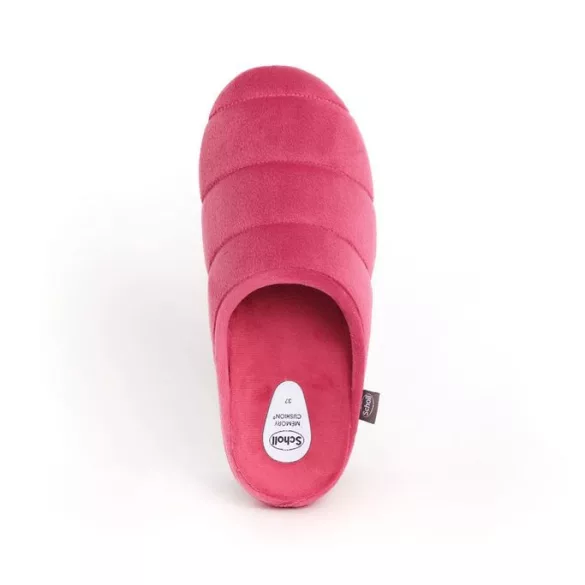 Scholl női papucs-Cloudy rózsaszín - F308641026