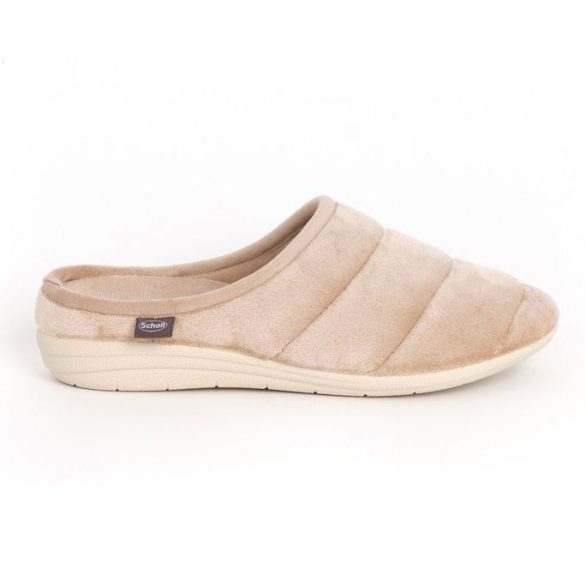 Scholl női papucs-Cloudy bézs - F308641396