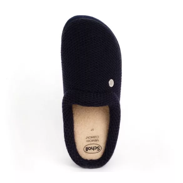 Scholl női papucs-Holly kék - F308931040