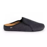 Scholl férfi papucs-Felce fekete - F309741004