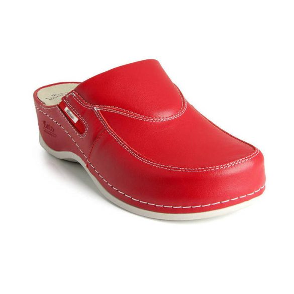 Batz női papucs-FC10 Piros