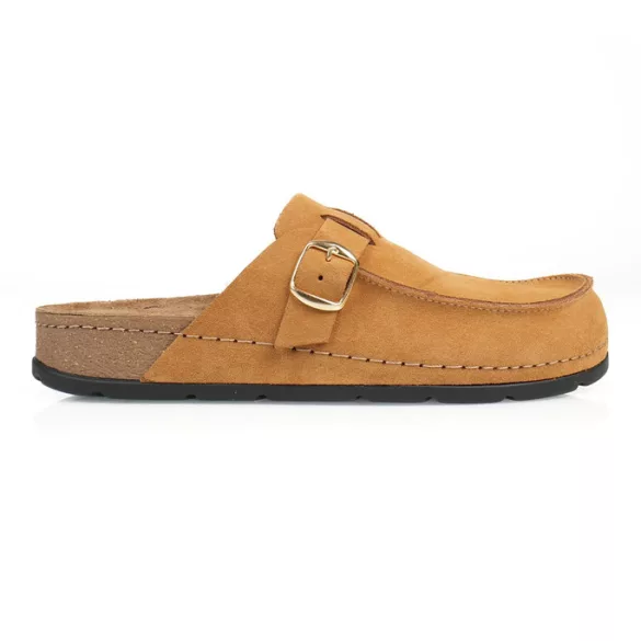 Batz női papucs-Fiorella Camel