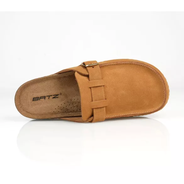 Batz női papucs-Fiorella Camel