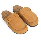 Batz női papucs-Fiorella Camel