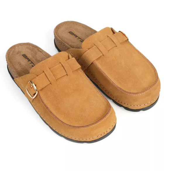 Batz női papucs-Fiorella Camel