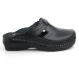 Batz női papucs-Flower fekete