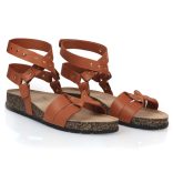 Batz Női szandál-Gladiator barna