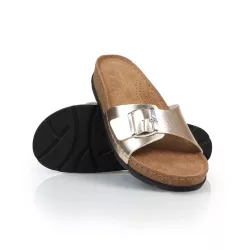 Batz női papucs-Ibiza Arany