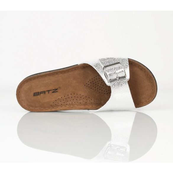 Batz női Papucs-Ibiza Silver