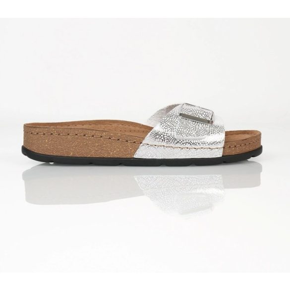 Batz női Papucs-Ibiza Silver