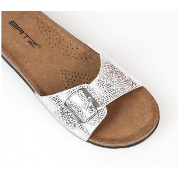 Batz női Papucs-Ibiza Silver