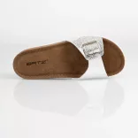 Batz női Papucs-Ibiza Silver
