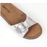 Batz női Papucs-Ibiza Silver
