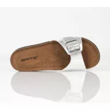 Batz női Papucs-Ibiza Silver