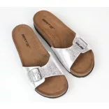 Batz női Papucs-Ibiza Silver