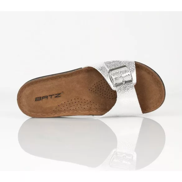 Batz női Papucs-Ibiza Silver