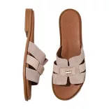 Batz Női Papucs-Isabelle Beige