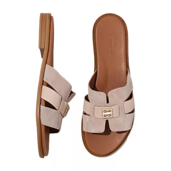 Batz Női Papucs-Isabelle Beige