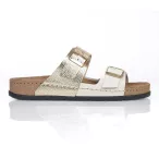 Batz női papucs-Mallorca Beige-Gld