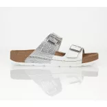 Batz női papucs-Mallorca White-Si