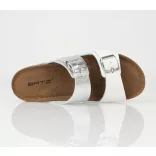 Batz női papucs-Mallorca White-Si