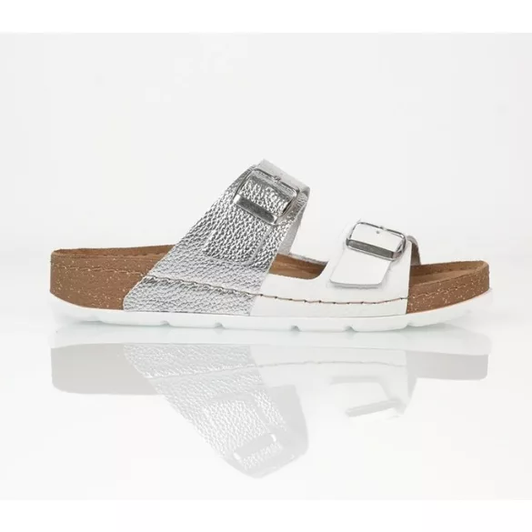 Batz női papucs-Mallorca White-Si