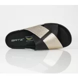 Batz női papucs-Marina Black Gold