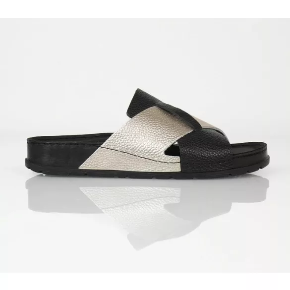 Batz női papucs-Marina Black Gold