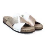 Batz női papucs-Marina White Gold