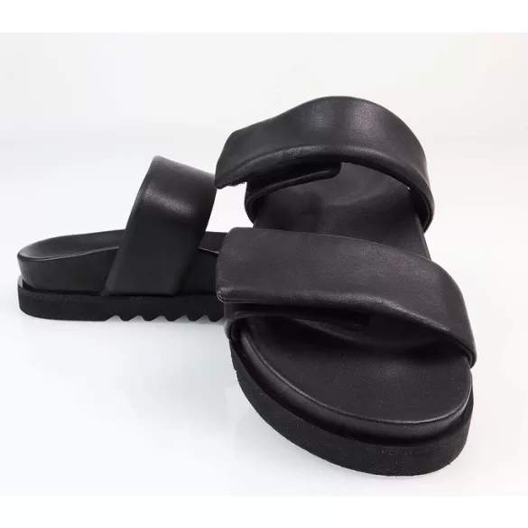 Batz Női Papucs-Mia Fekete