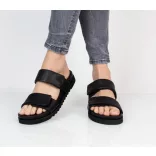 Batz Női Papucs-Mia Fekete