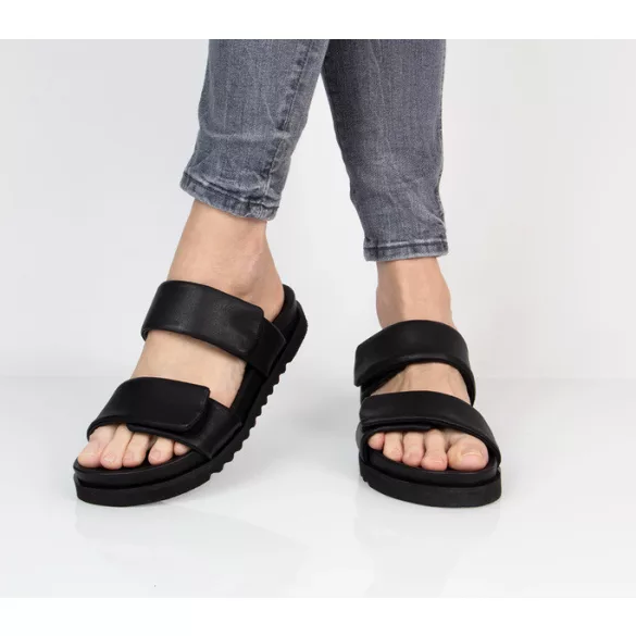 Batz Női Papucs-Mia Fekete